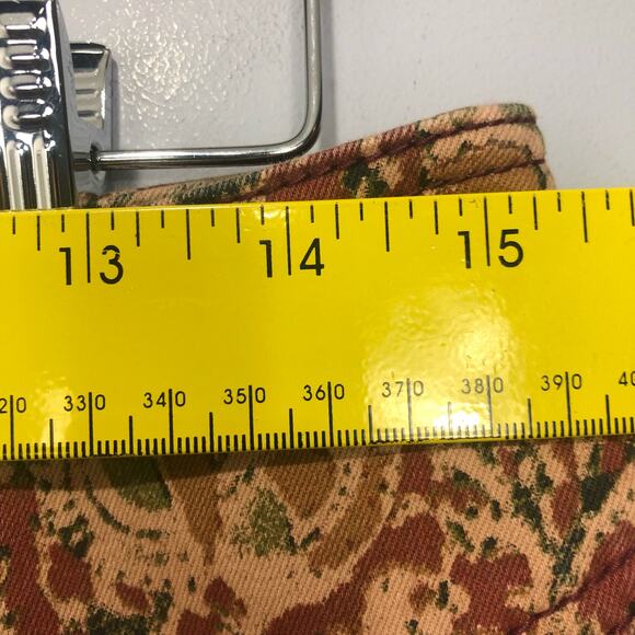 NWT Free People CRVY Wild Honey Printed Floral Flare Jeans Multicolor 31 - Picture 4 of 8